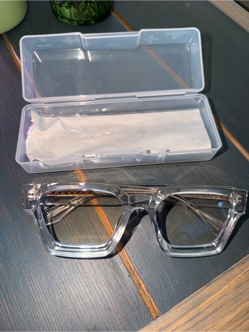 NEW CLEAR TRANSPARENT BLUE LIGHT BLOCKING GLASSES